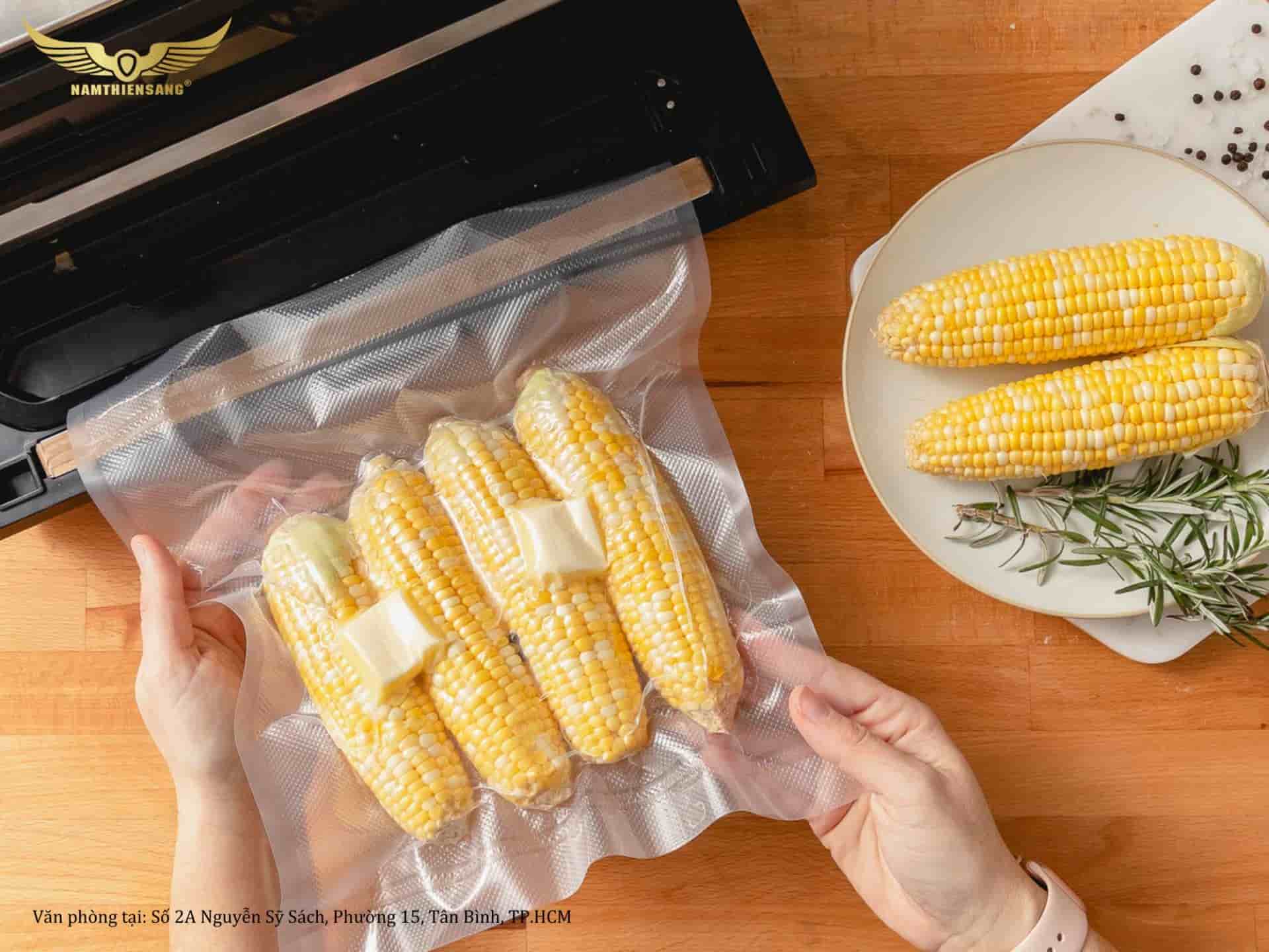 Cách dùng túi hút chân không